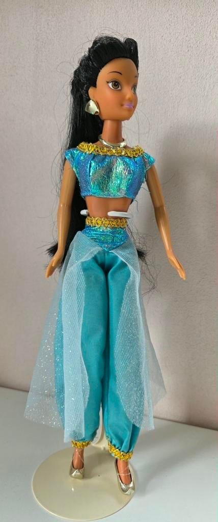Disney Aladdin Jasmine Mattel vintage jaren 90, Verzamelen, Ophalen of Verzenden, Zo goed als nieuw