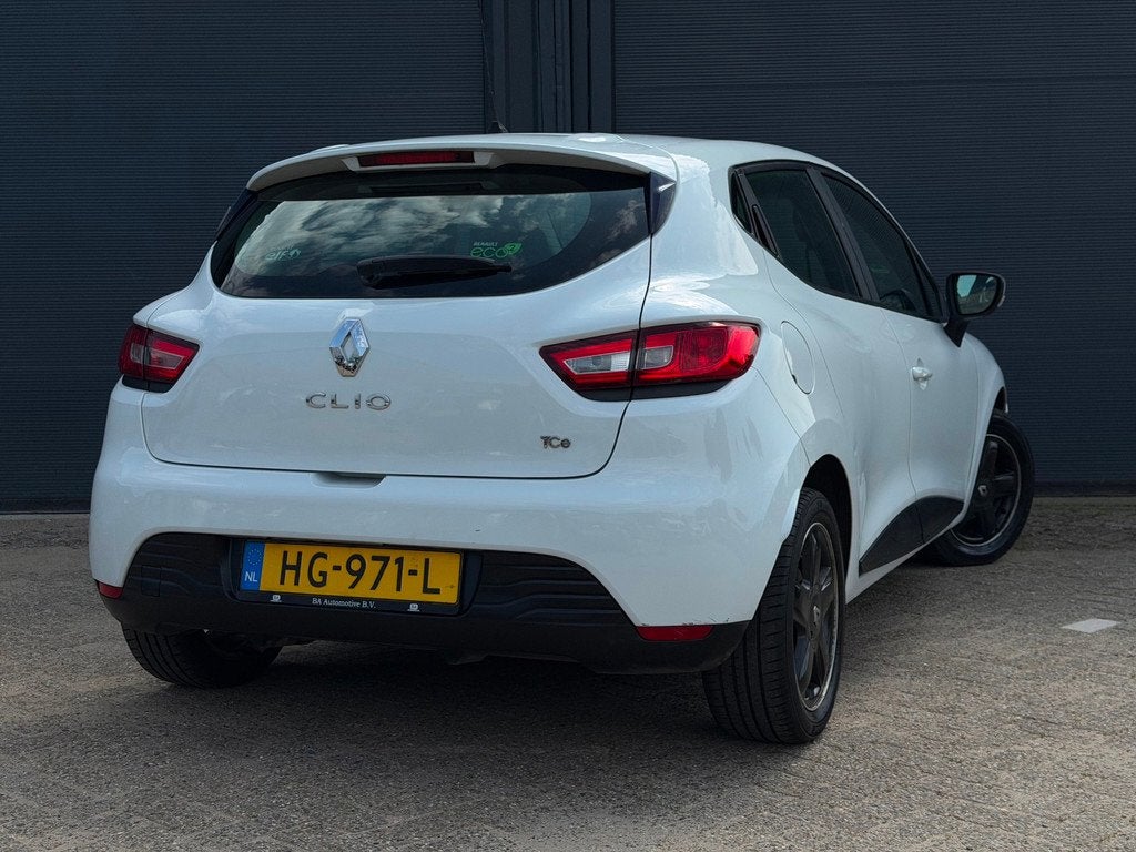 Renault Clio 0.9 | Cruise | Airco | E-Pakket |, Voorwielaandrijving, 898 cc, Start-stop-systeem, Euro 6