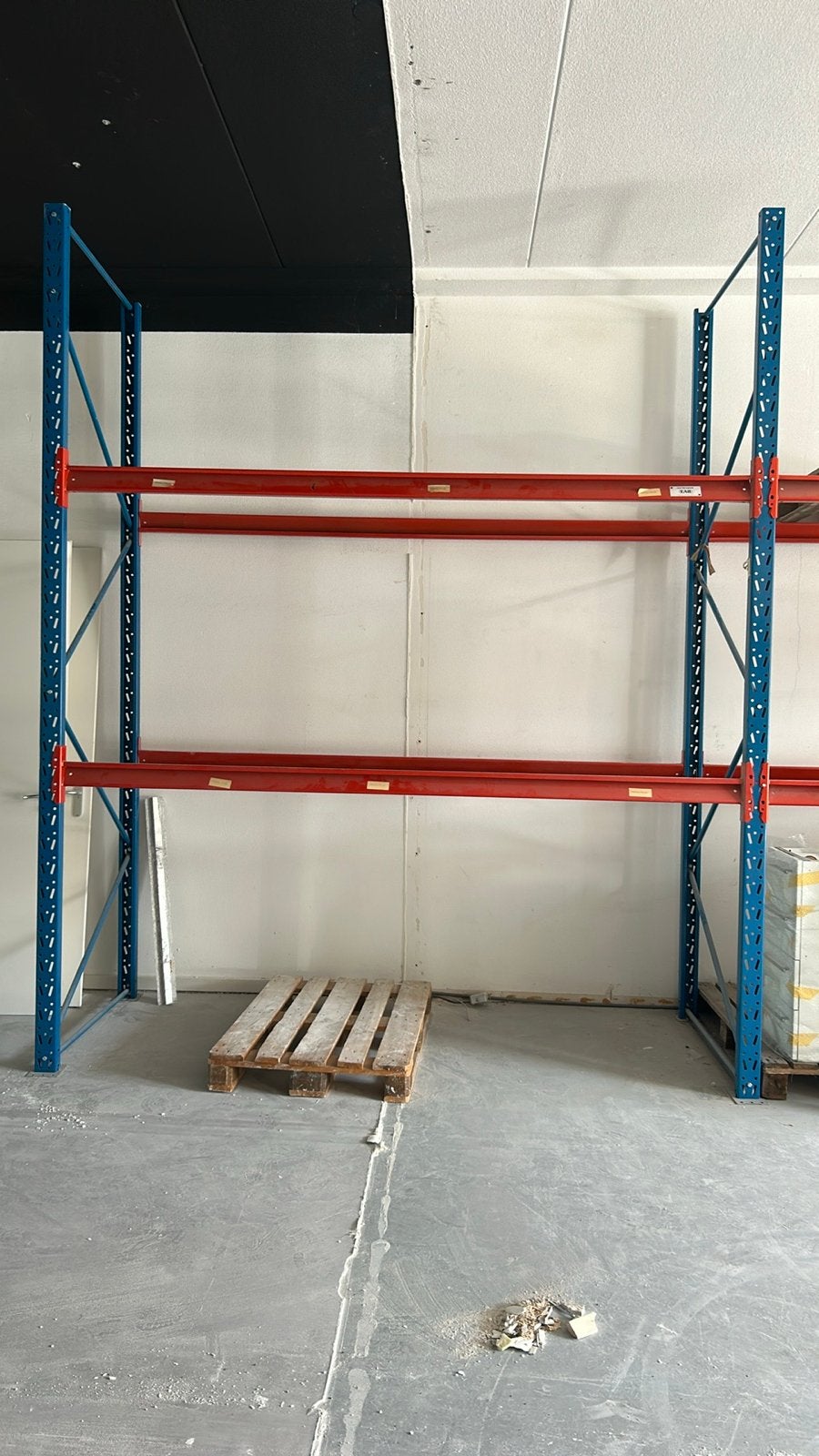 Palletstellingen - 3500mm hoog. 5 staanders, 20 liggers, Ophalen
