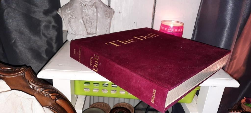 Vintage poppen boek "The Doll"., Verzamelen, Poppen, Ophalen of Verzenden, Pop