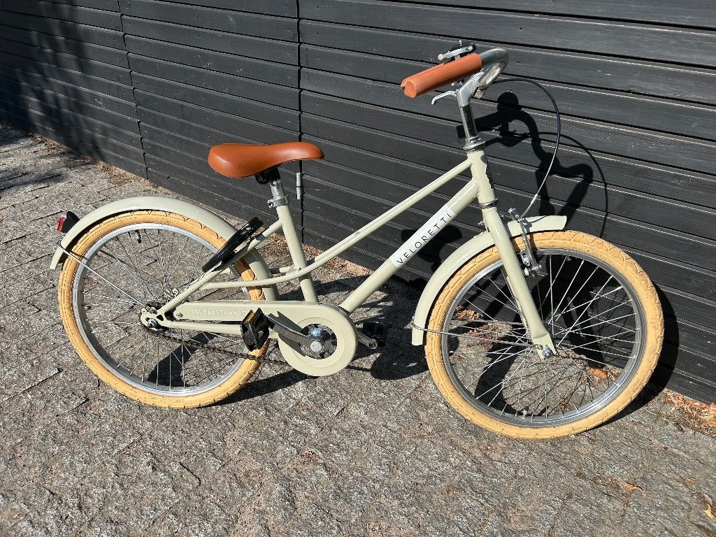 Veloretti Junior 20 inch pebble grey, Ophalen, Veloretti, Zo goed als nieuw, Terugtraprem
