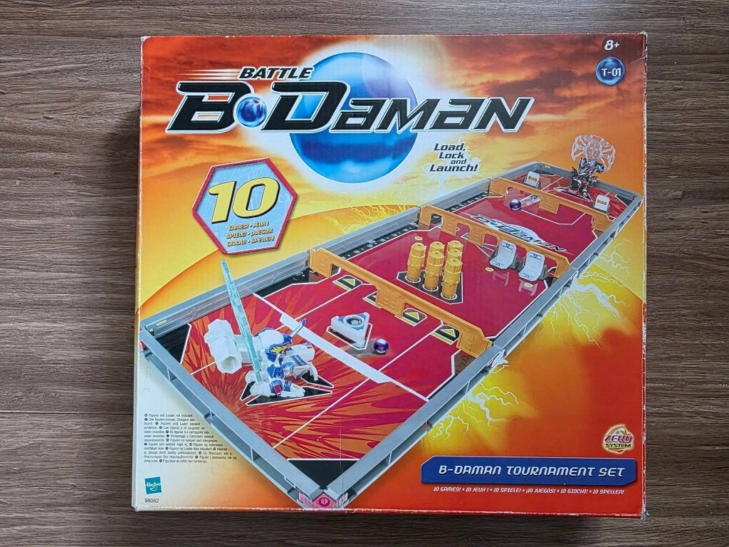 B-Daman Stadion lees beschrijving, Ophalen of Verzenden, Gebruikt