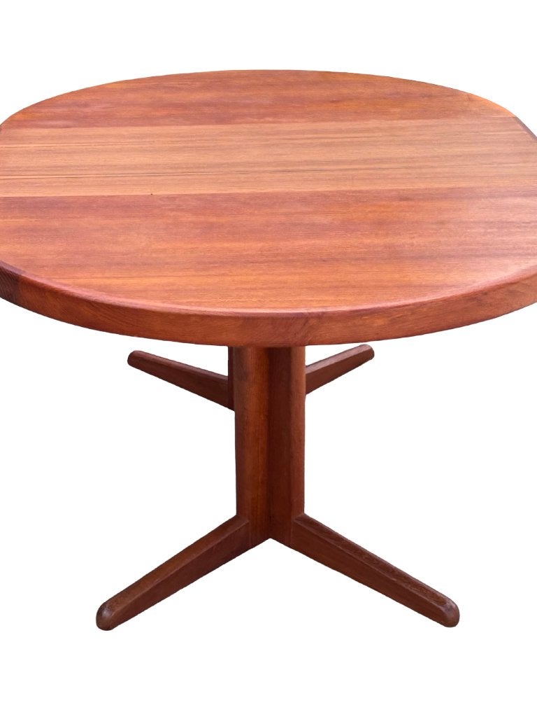 Vintage verlengbare Bramin eettafel Deens Design jaren 60, Ophalen, Vintage Eettafel, Vintage Eettafel, Teakhout
