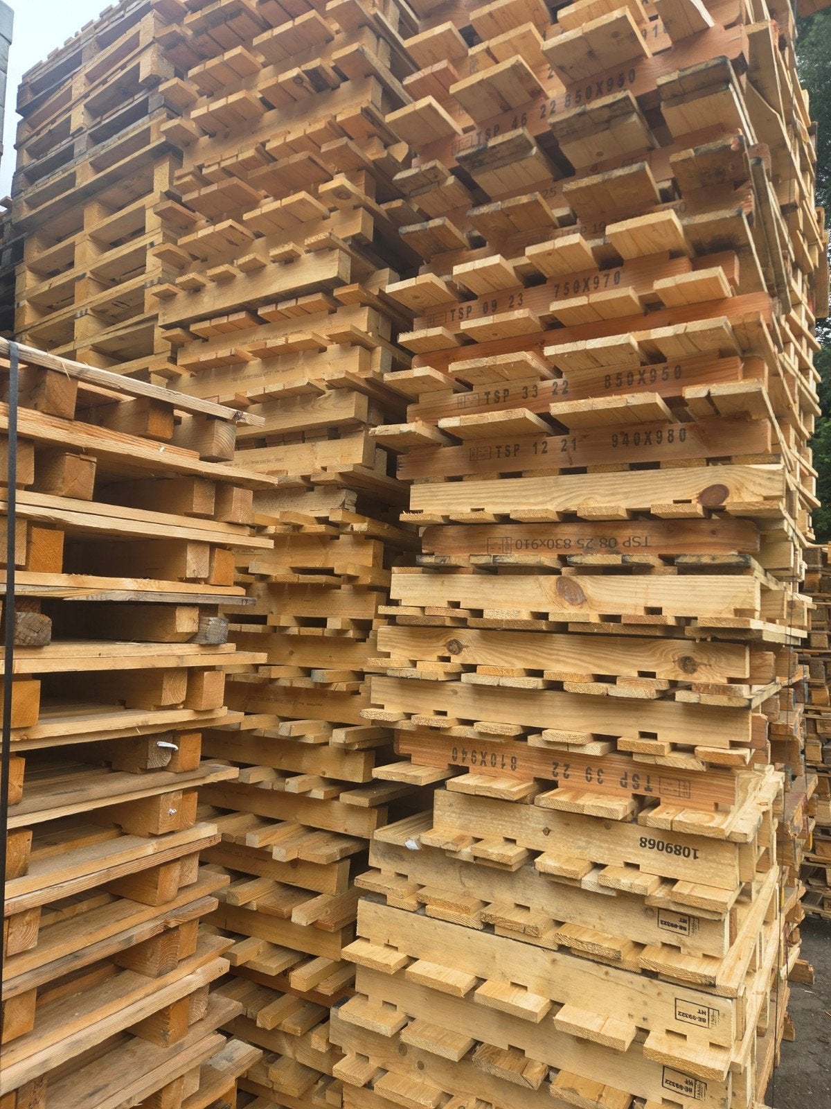 stevige pallets steenpallets zware pallets  balkpallets, Ophalen, 50 mm of meer, Pallet, Minder dan 200 cm