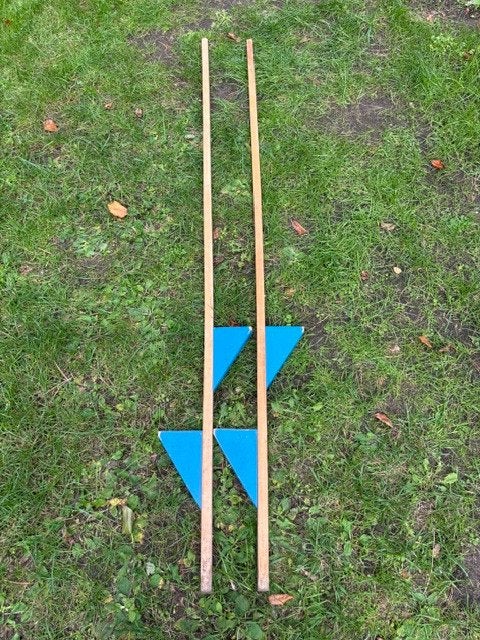 houten stelten, Ophalen, Gebruikt