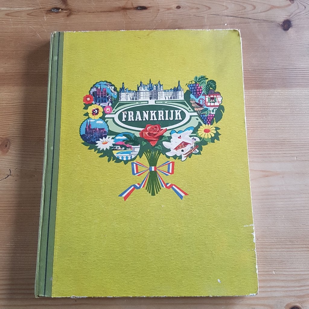 Plaatjesalbum Een reis naar Indië Uitg. Kegs Theehandel, Ophalen of Verzenden
