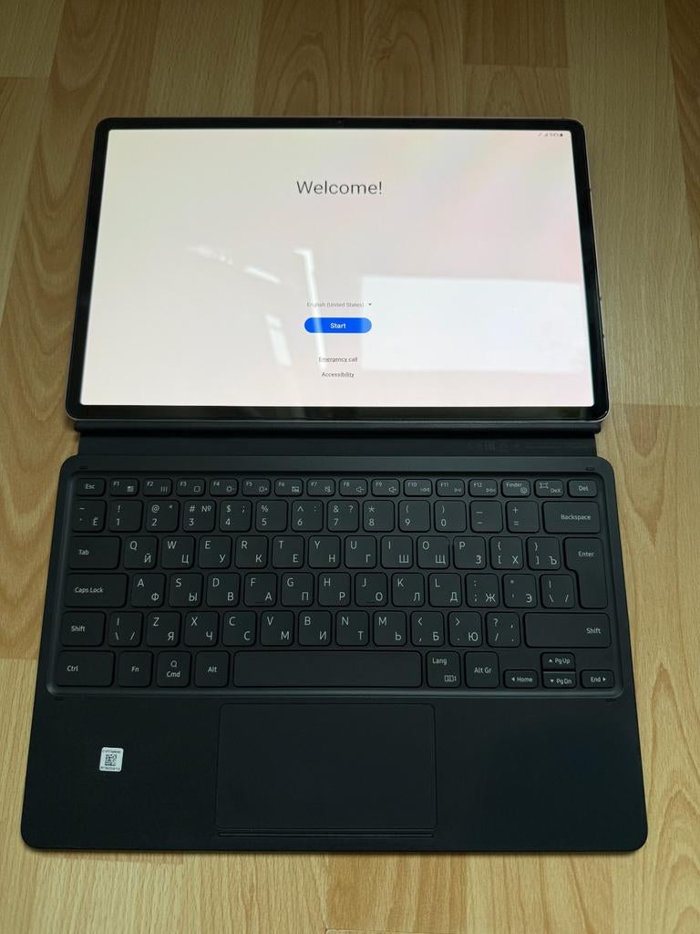 Samsung Galaxy Tab S7+ 128GB 4G | Keyboard & S Pen, Computers en Software, Android Tablets, Samsung Galaxy Tab S7+ (SM-T975), 12 inch
