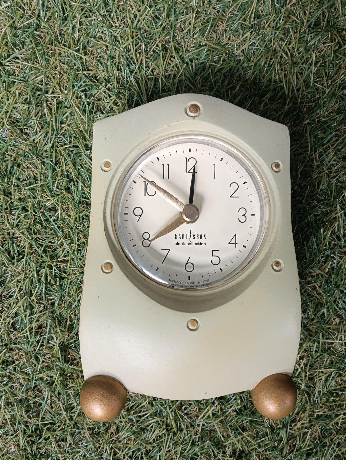 Karlsson Timestone Vintage Tafelklok - Longford Design, Ophalen of Verzenden