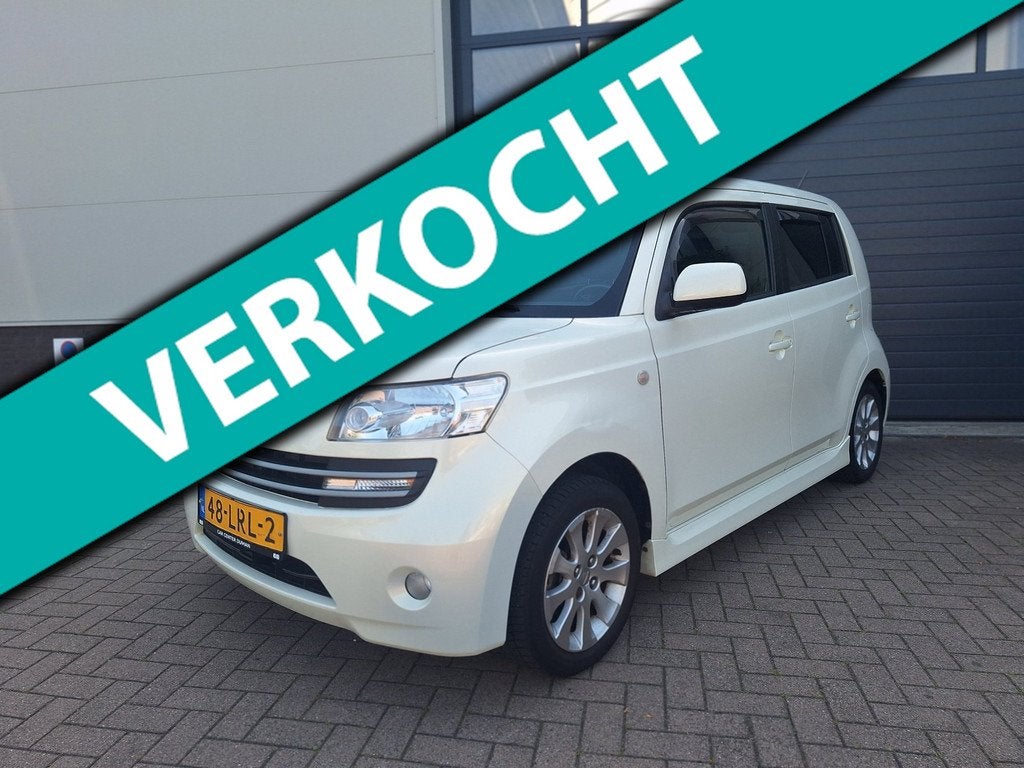 Daihatsu Materia | 1.3 Funk | Airco | Cruise control |Unieke, Auto's, Daihatsu, Voorwielaandrijving, Euro 5, 15 km/l, 4 cilinders