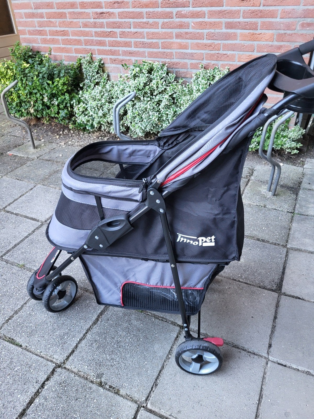 Innopet honden wandel wagen., Ophalen