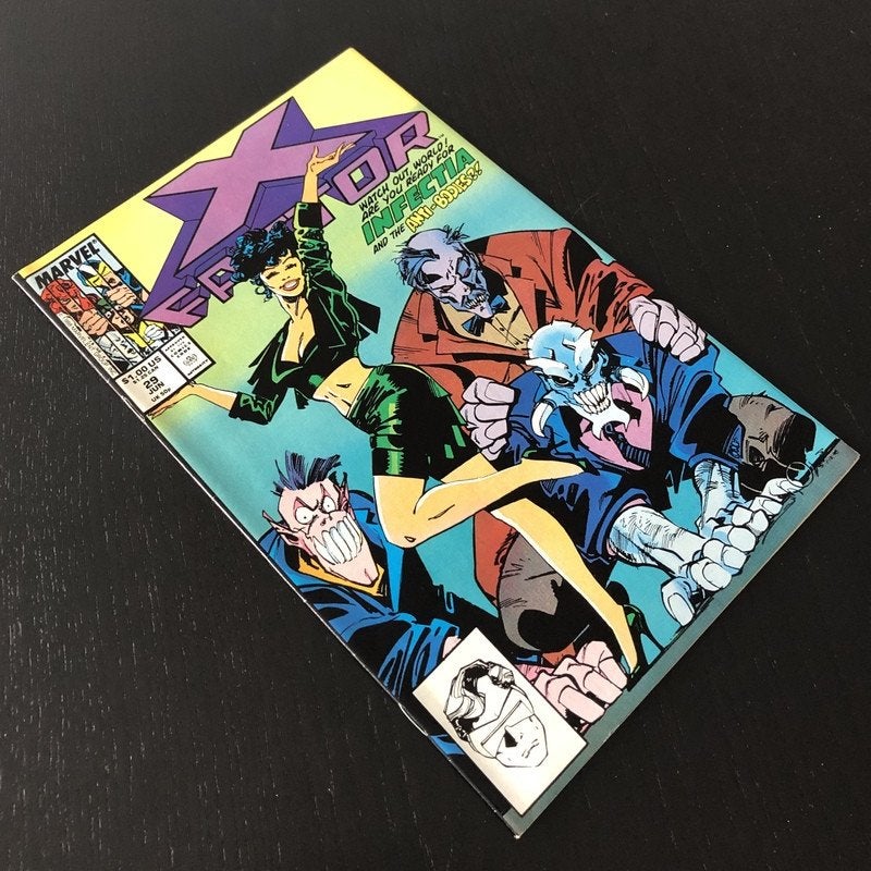 X-Factor Vol.1 #29 (1988) VF (8.0), Boeken, Eén comic, Amerika, Marvel Comics, Ophalen of Verzenden