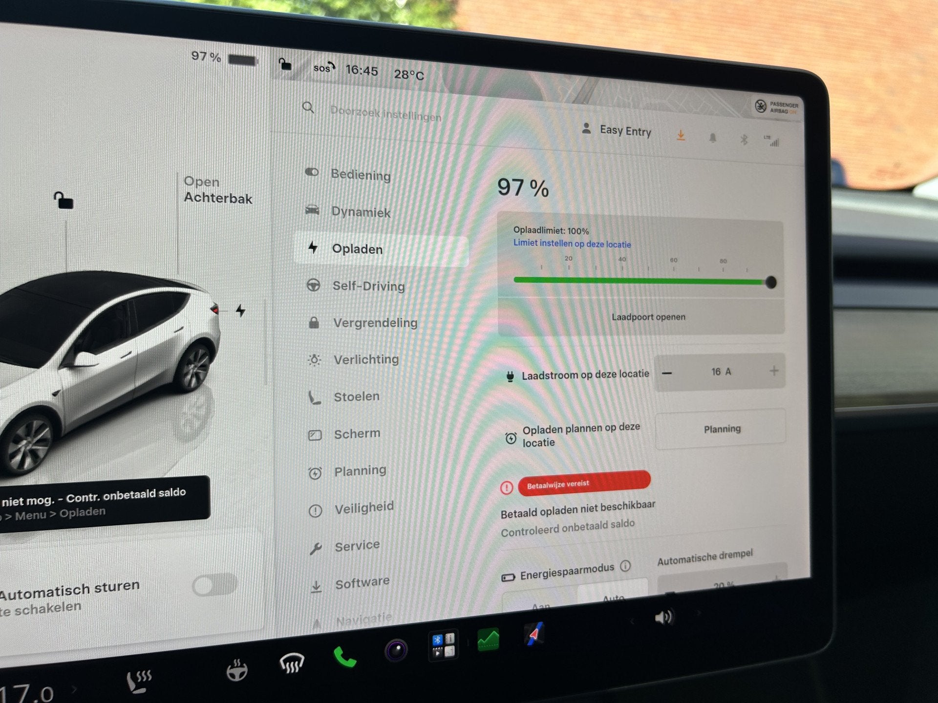 Foto 16 van Tesla Model Y RWD 1e EIGENAAR // PANODAK // NAVI // ADAPTIVE