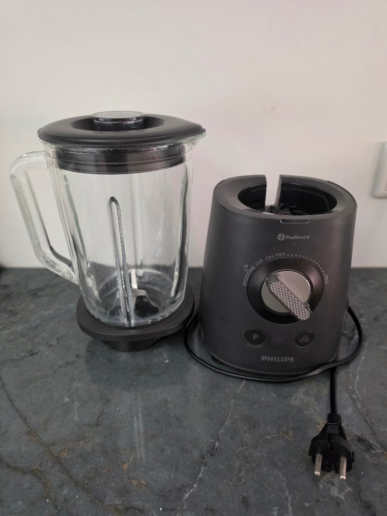 Philips HR2095/90, Witgoed en Apparatuur, Blenders, Gebruikt, Blender, Ophalen
