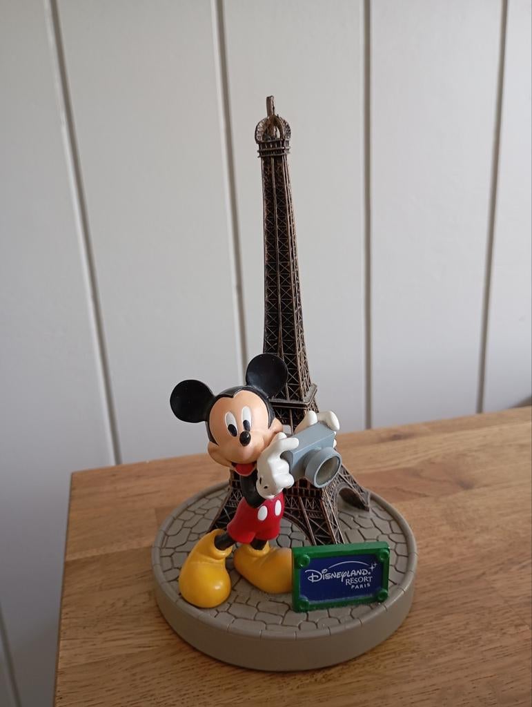 Origineel beeldje van Mickey Mouse, Ophalen of Verzenden, Mickey Mouse, Zo goed als nieuw, Beeldje of Figuurtje