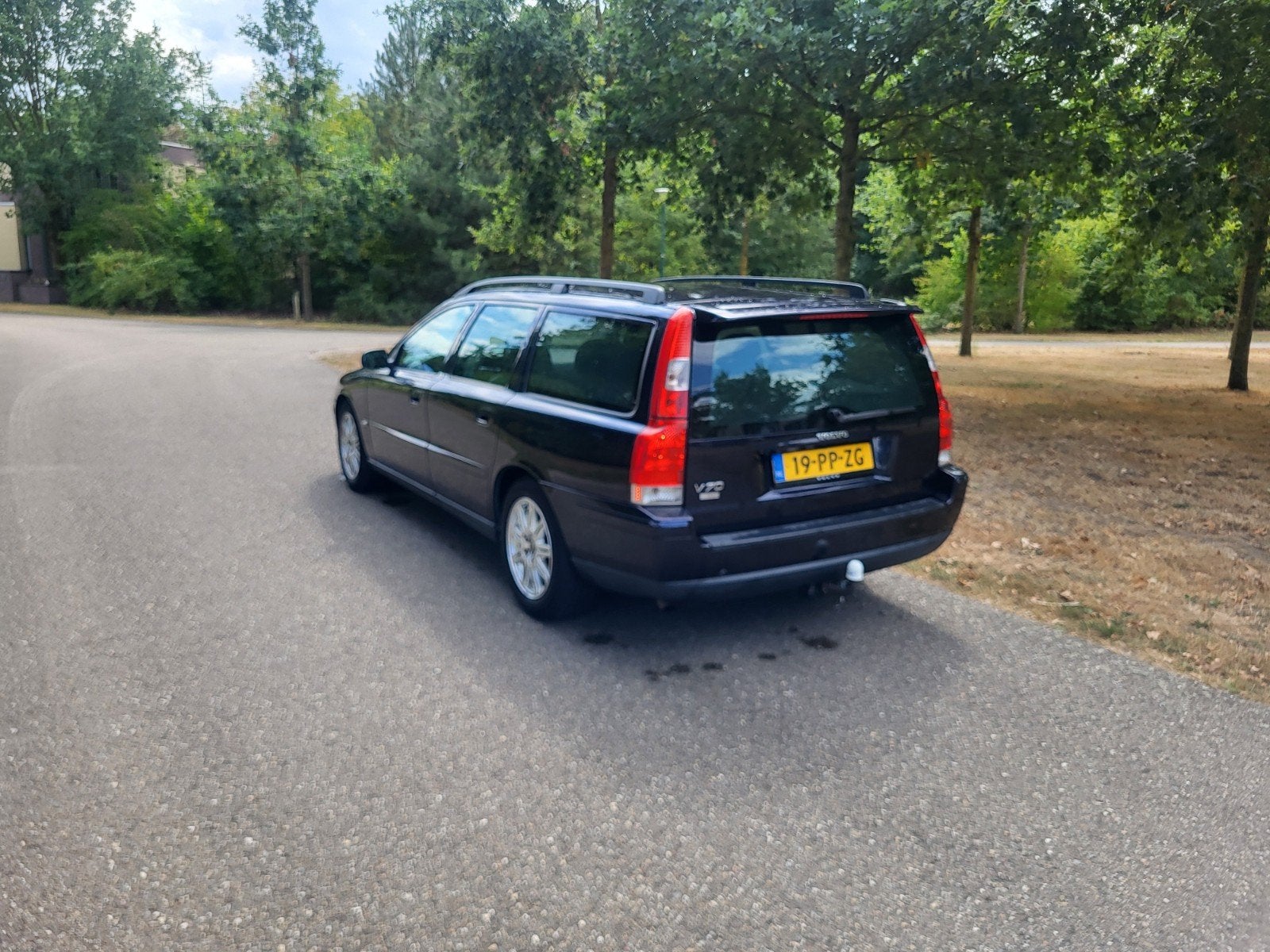 Volvo V70 240pk D5 Diesel 2.4, Voorwielaandrijving, Stof, 1550 kg, Beige