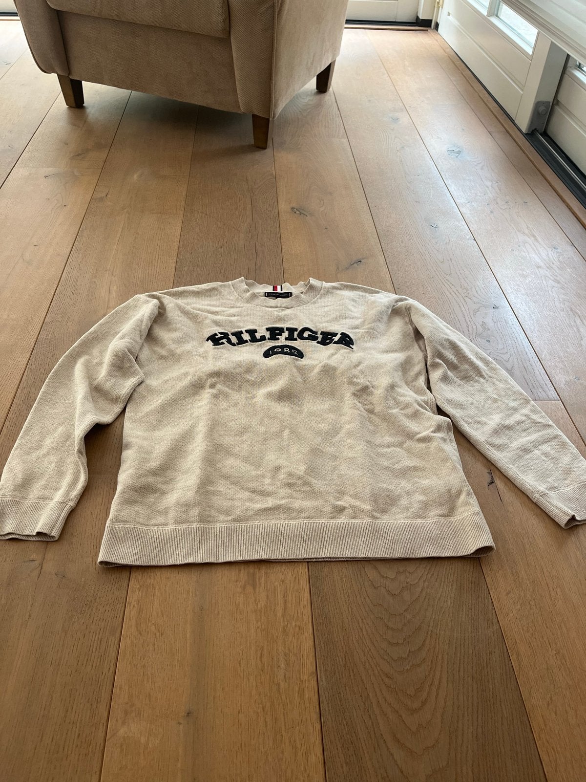 Tommy Hilfiger trui maat 176, Kinderen en Baby's, Ophalen of Verzenden, Zo goed als nieuw, Jongen, Trui of Vest