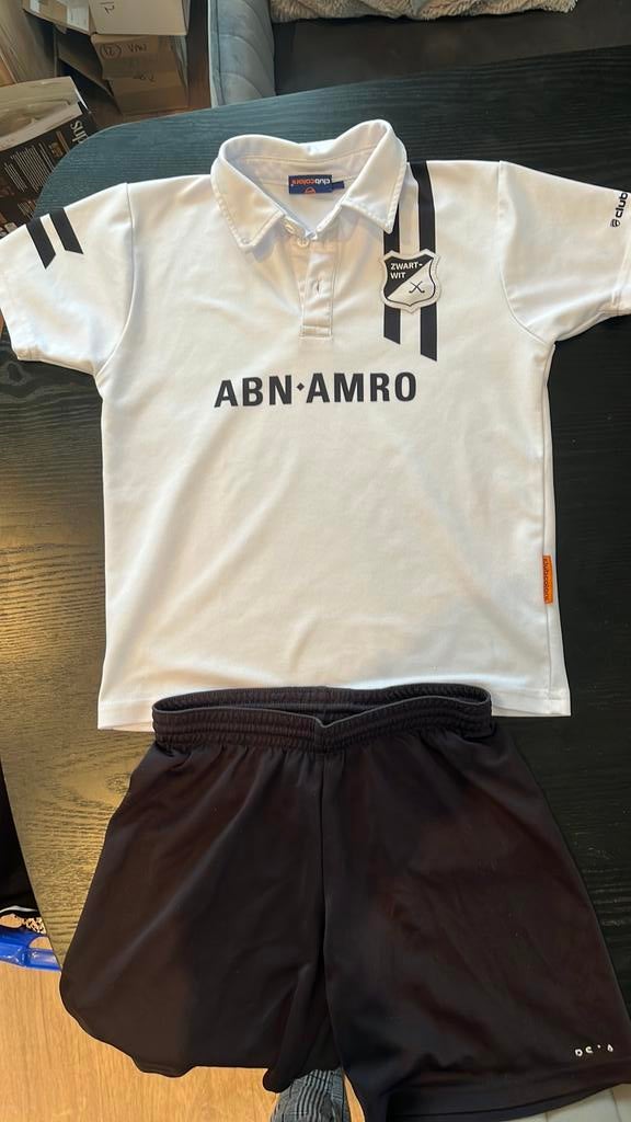 Hockeyshirt Zwart-Wit maat 140, Ophalen of Verzenden, Zo goed als nieuw, Kleding