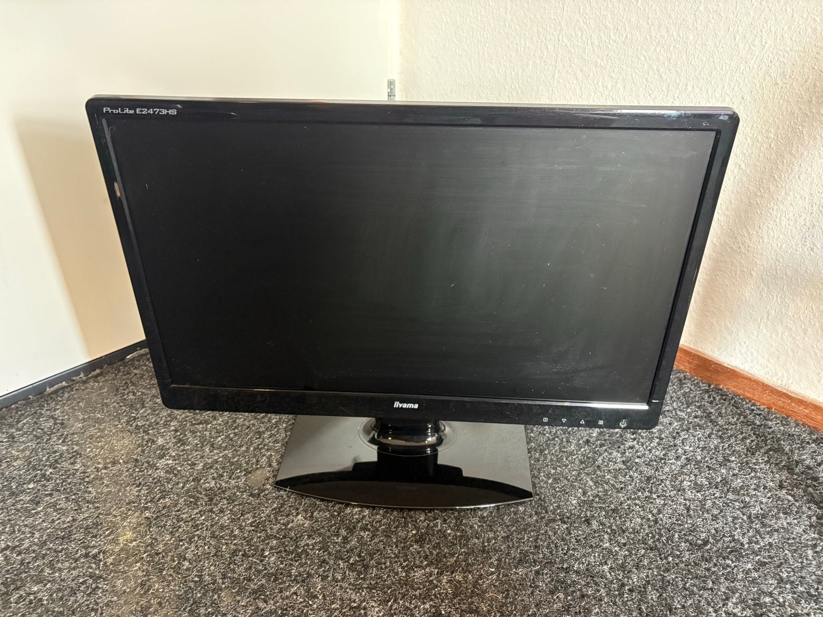 Iiyama ProLite E2473HS - Perfecte staat, Computers en Software, Full HD, Ophalen of Verzenden, Zo goed als nieuw, 1 tot 2 ms