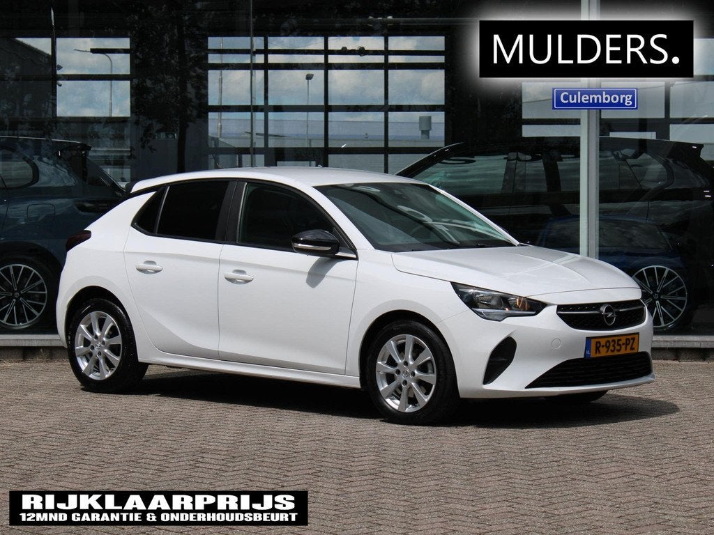 Opel Corsa 1.2 Edition Sport | Camera/Airco/Cruise, Voorwielaandrijving, 12 maanden, Stof, Gebruikt