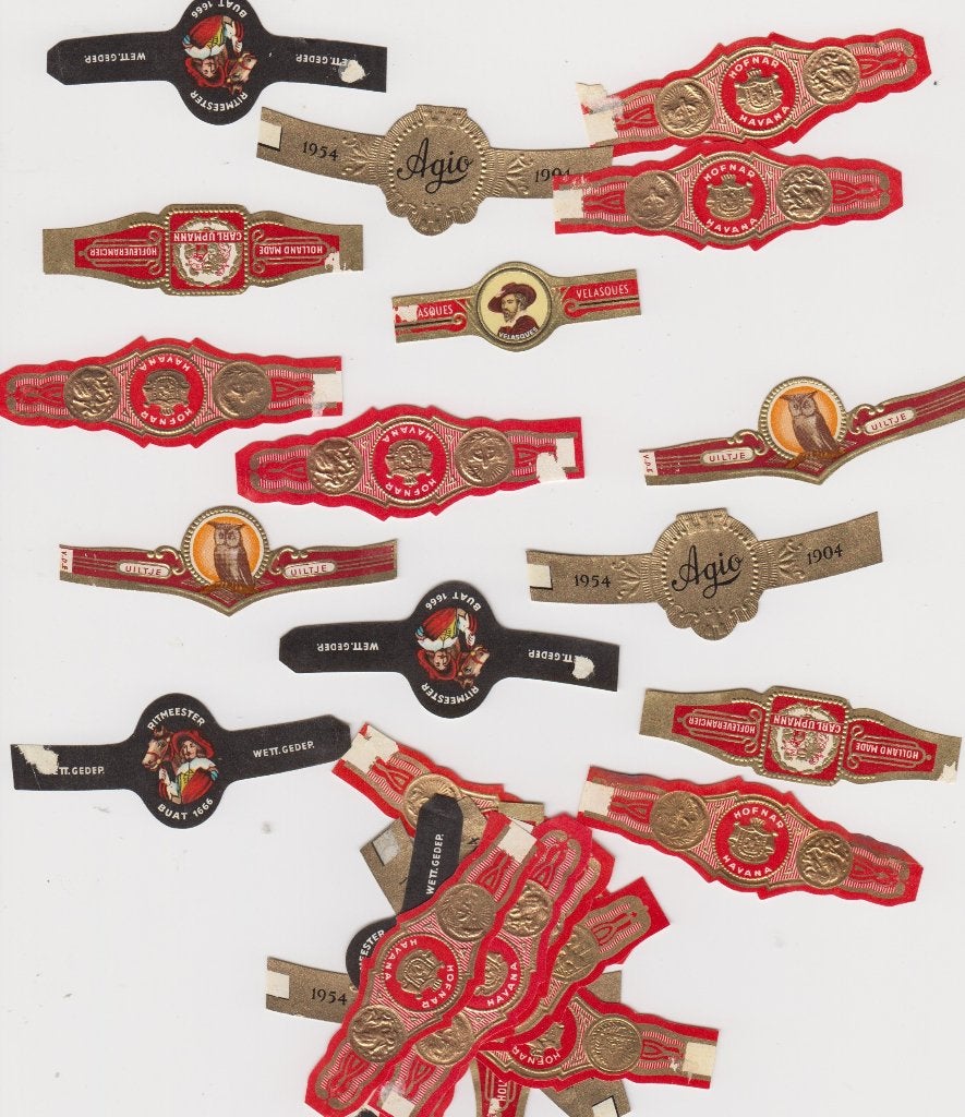 sigarenbandjes, Ophalen of Verzenden, Gebruikt