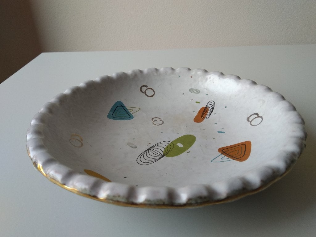 vintage jaren 50 schaaltje, Verzamelen, Ophalen of Verzenden, Huis en Inrichting