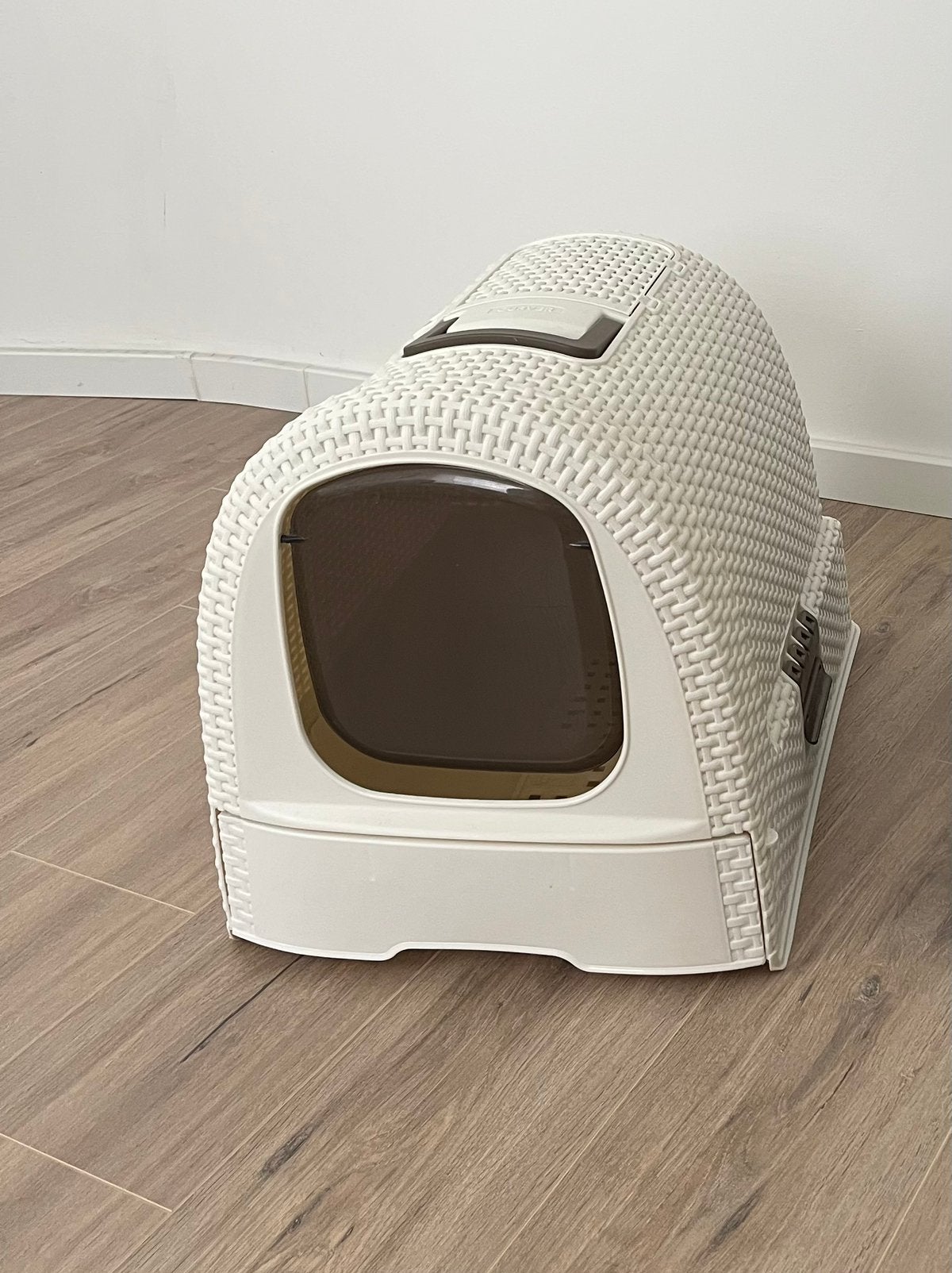 Curver Kattenbak Eco-Friendly, Ophalen, Gebruikt, Open