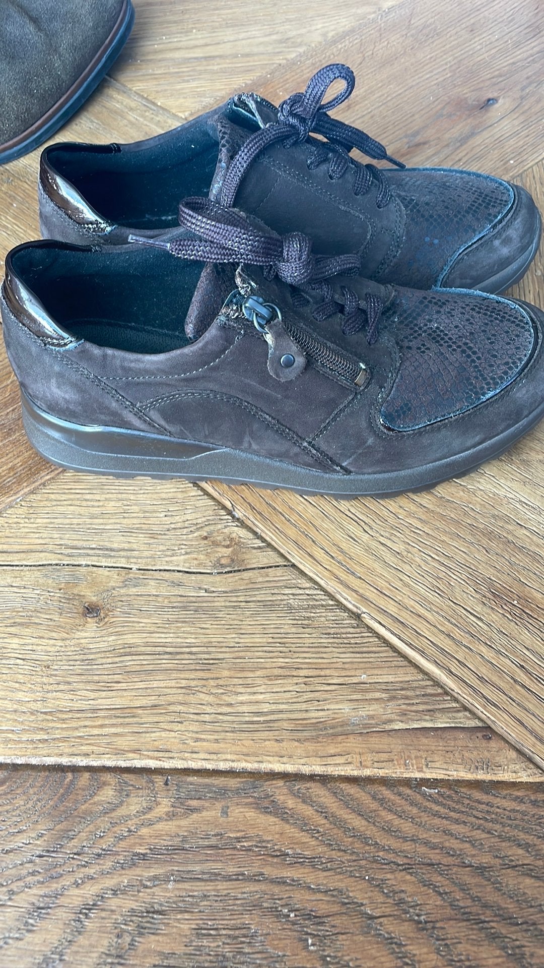 Nieuwe Waldlaufer dames schoenen maat 38, Kleding | Dames, Schoenen, Bruin, Nieuw, Ophalen of Verzenden, Sneakers of Gympen