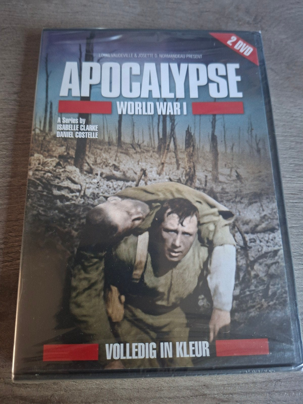 Apocalypse World War I - 2 DVD - Volledig in Kleur, Vanaf 16 jaar, Ophalen, Nieuw in verpakking, Oorlog of Misdaad