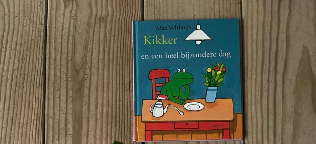 Kikker en een heel bijzondere dag – Max Velthuis, Ophalen of Verzenden, Zo goed als nieuw, Max Velthuijs, Prentenboek