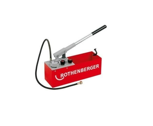 Rothenberger afperspomp RP-50 tot 60 bar - 60200, Doe-het-zelf en Verbouw, Gereedschap | Handgereedschap, Ophalen of Verzenden