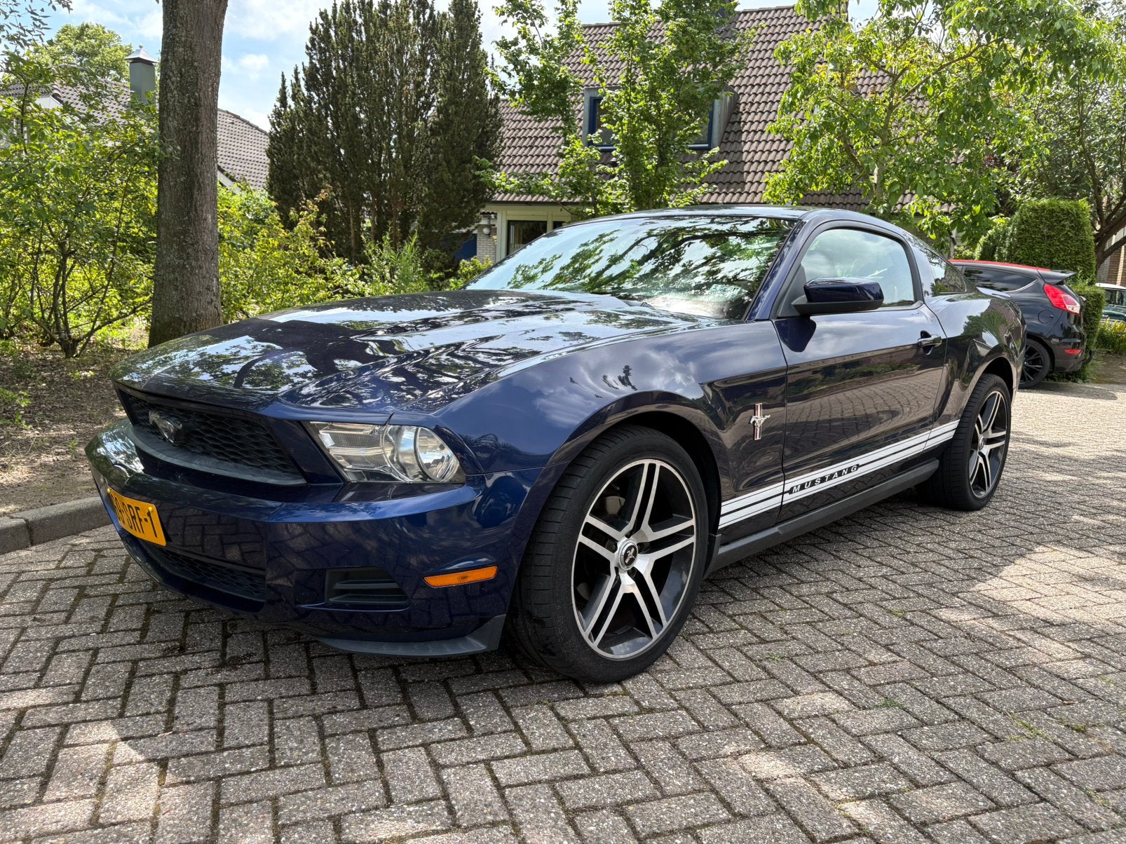Ford 2009 Blauw, Auto's, Ford Usa, Particulier, Mustang, Airbags, Airconditioning, Alarm, Bluetooth, Boordcomputer, Centrale vergrendeling