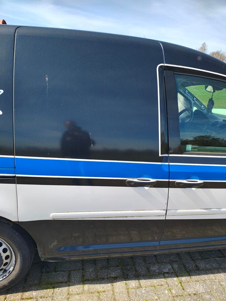Schuifdeur rechts VW Caddy, Ophalen of Verzenden