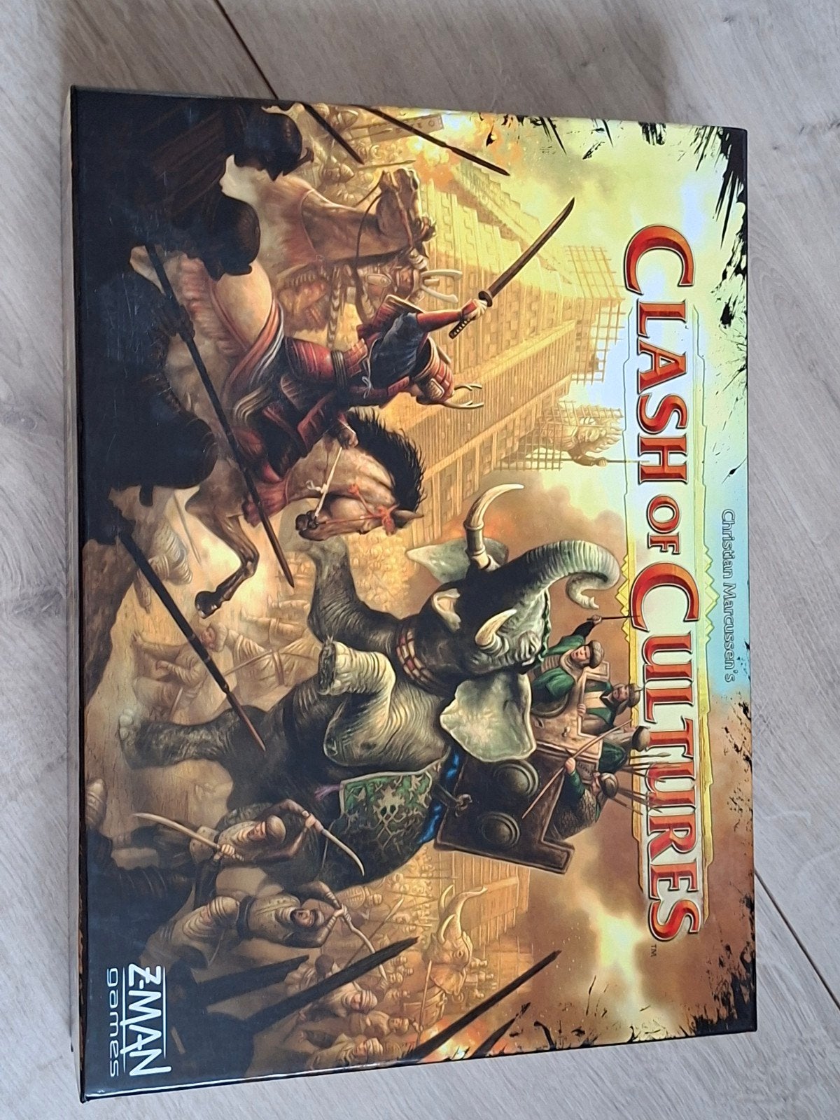 Clash of cultures 1st edition, Een of twee spelers, Ophalen of Verzenden, Zo goed als nieuw, ZMAN Games