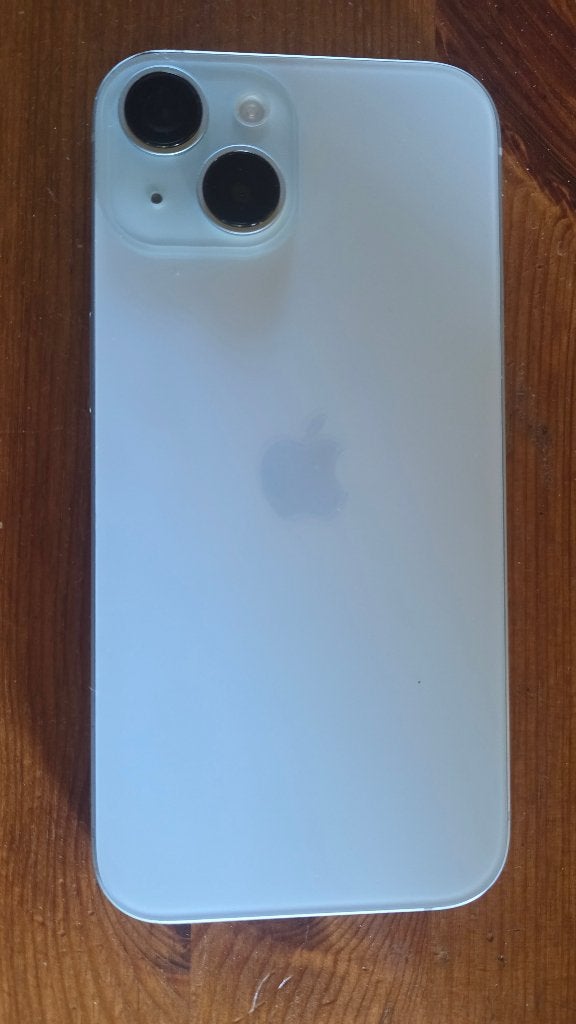 Mooie blauwe iPhone 15 512GB, Telecommunicatie, Mobiele telefoons | Apple iPhone, 512 GB, IPhone 15, Blauw, Ophalen of Verzenden