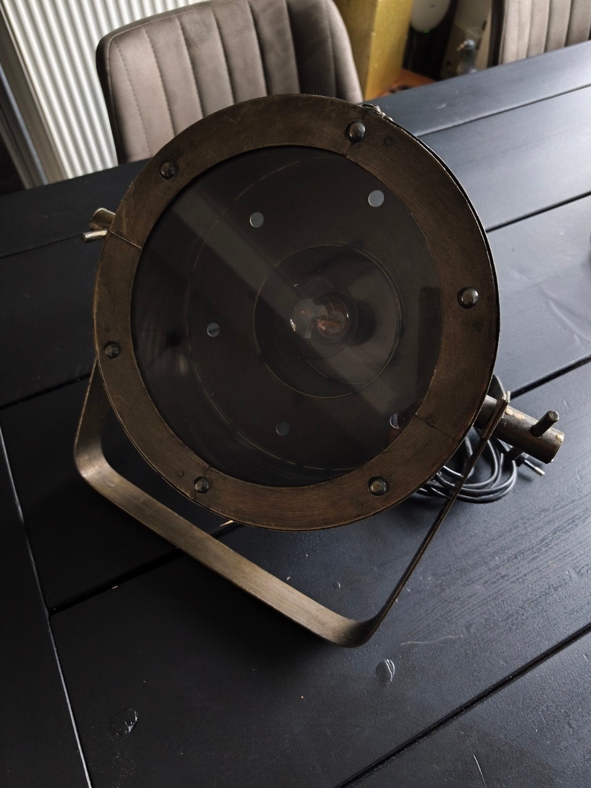 Vintage Maritieme Stijl Tafellamp/Spotlight, Ophalen of Verzenden