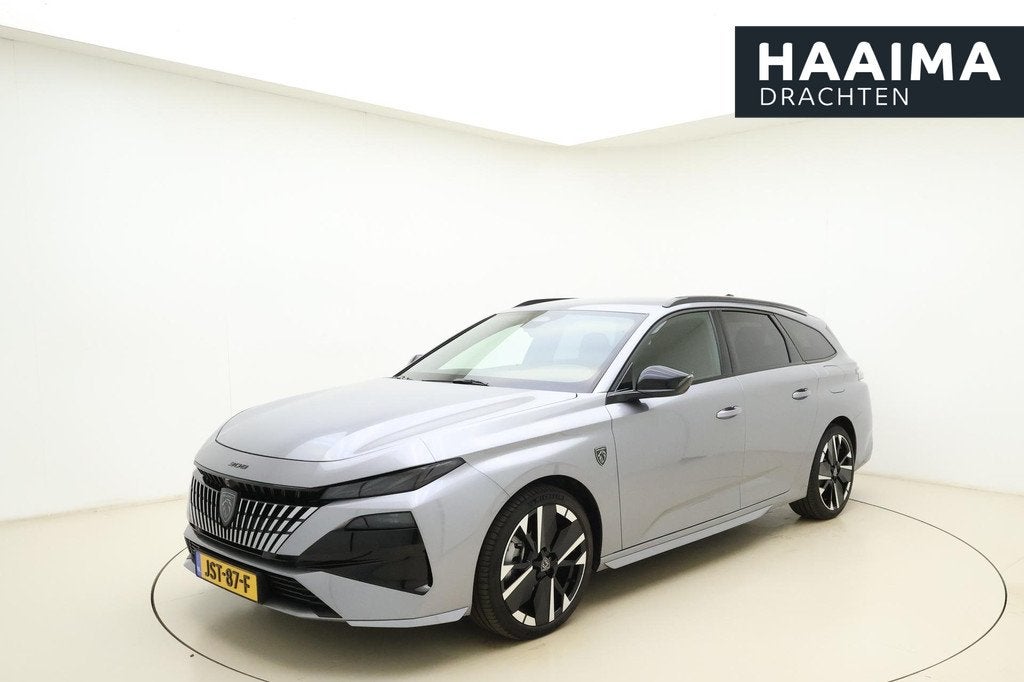 Peugeot 308 SW 1.6 Plug-in Hybrid 195 GT | Adaptive Cruise C, Auto's, Peugeot, 260 min, 4 cilinders, 1650 kg, Te koop