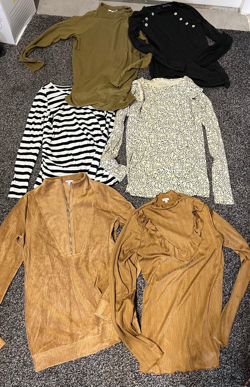 Zwangerschapskleding pakket maat S/M, Kleding | Dames, Ophalen of Verzenden, Gedragen, Maat 36 (S)