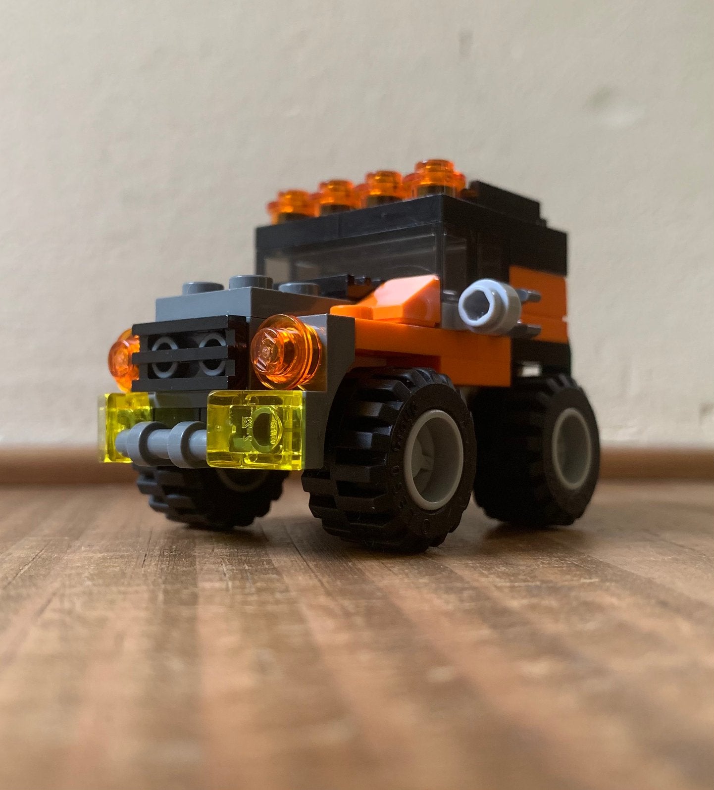 Lego creater jeep, Ophalen of Verzenden, Zo goed als nieuw