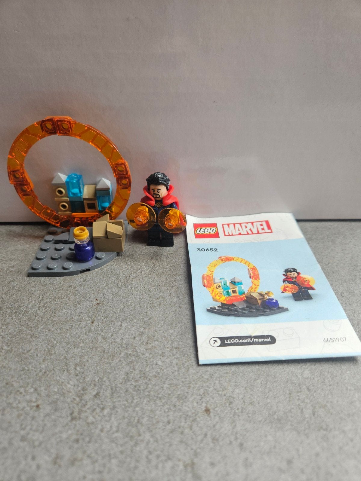 LEGO Marvel Doctor Strange in the Multiverse of Madness, Ophalen of Verzenden, Zo goed als nieuw, Lego