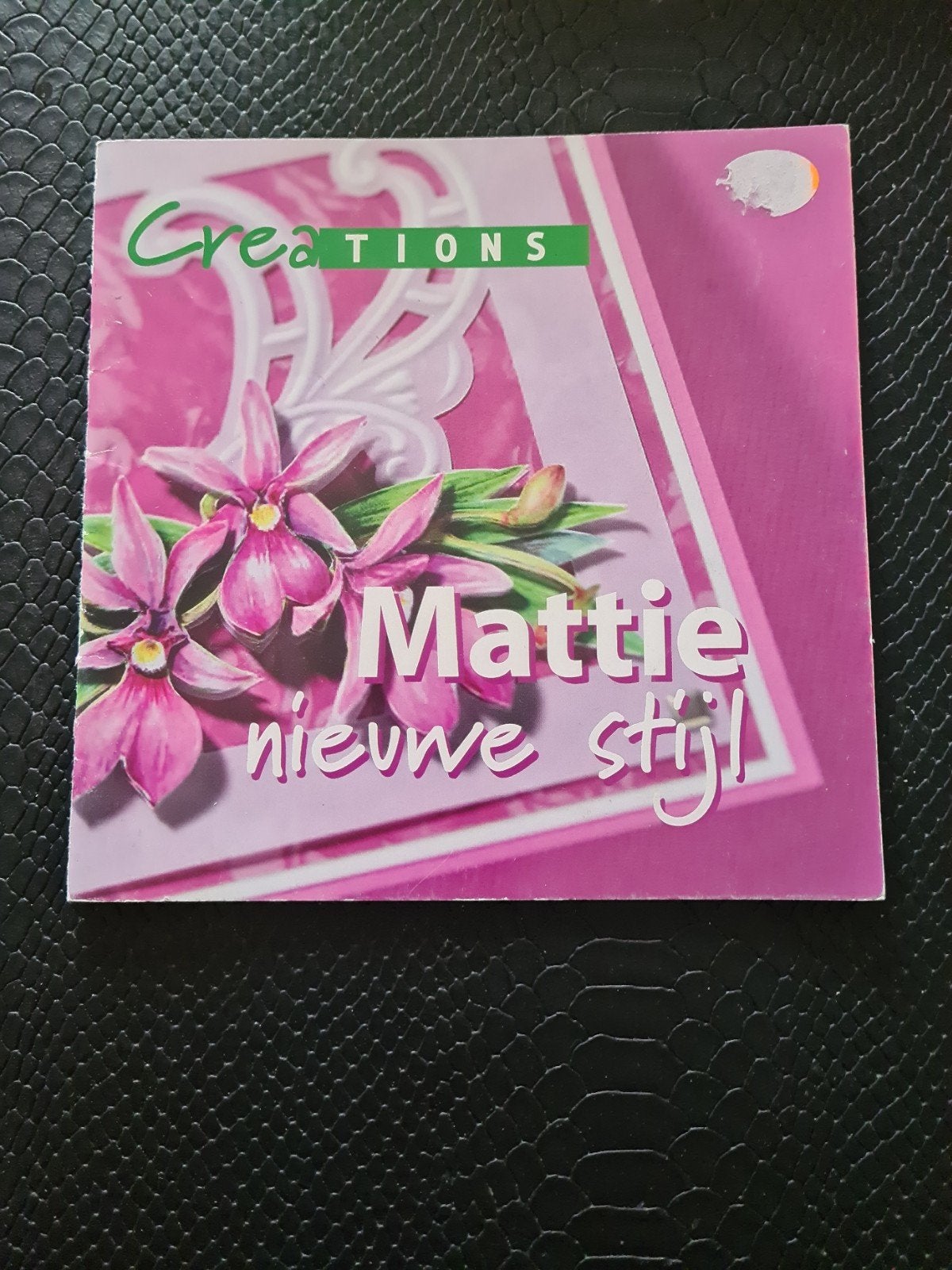 mattie nieuwe stijl, Ophalen of Verzenden, Nieuw, Overige onderwerpen
