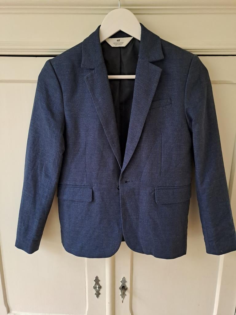H&M colbert maat 146, Kinderen en Baby's, H&M, Ophalen of Verzenden, Zo goed als nieuw, Jongen