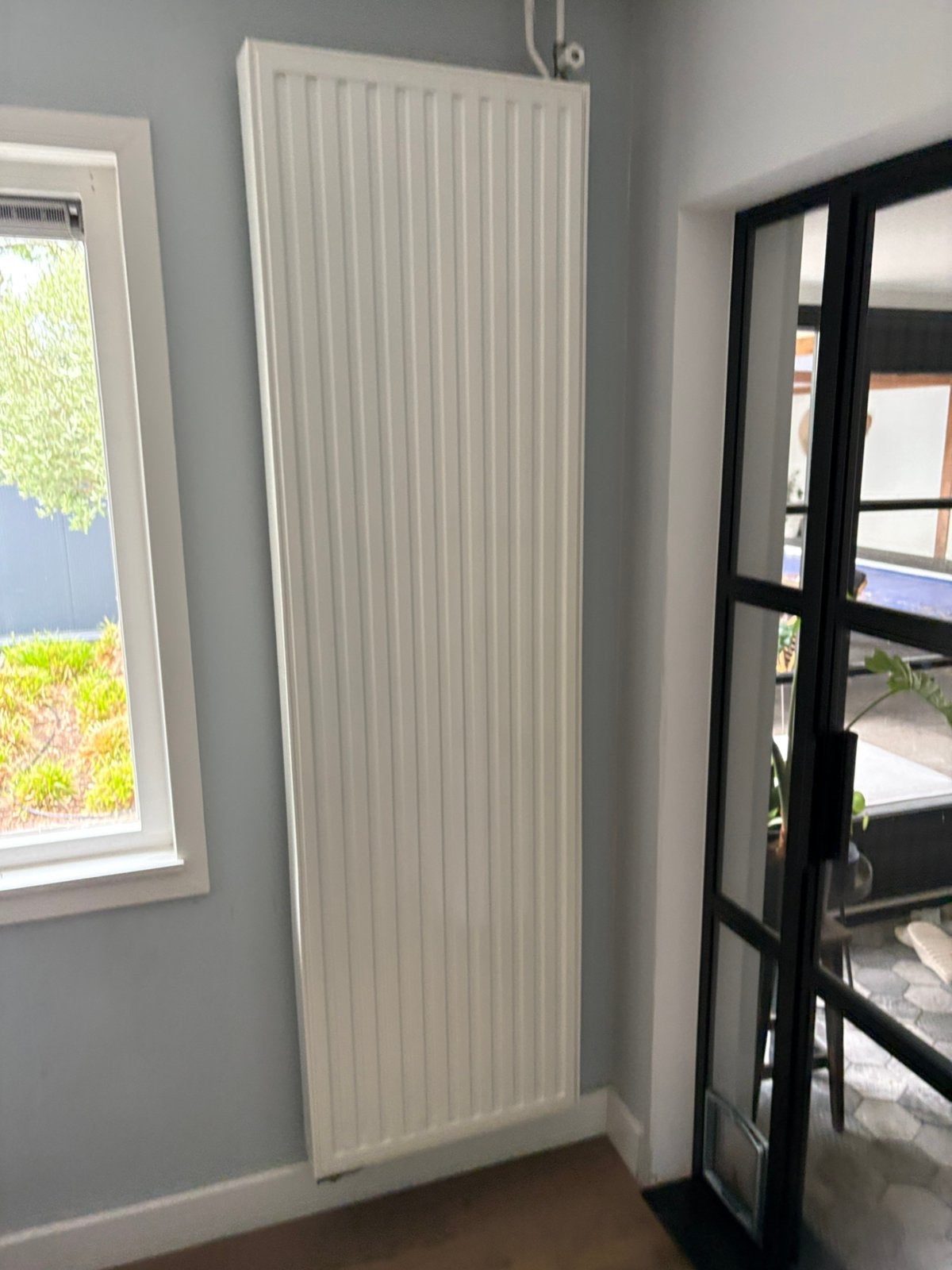 2 radiatoren type 22, Ophalen, 30 tot 80 cm, Gebruikt, Radiator