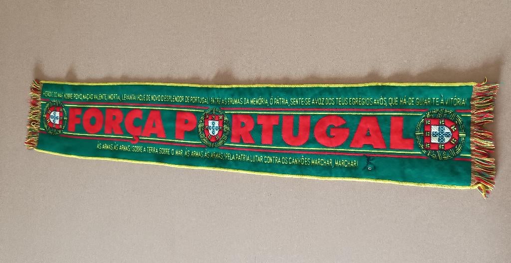 Portugal sjaal, Ophalen of Verzenden, Zo goed als nieuw, Buitenlandse clubs, Vaantje of Sjaal