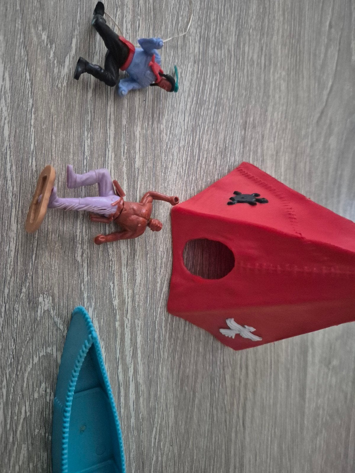 timpo toys, Verzamelen, Poppetjes en Figuurtjes, Ophalen of Verzenden