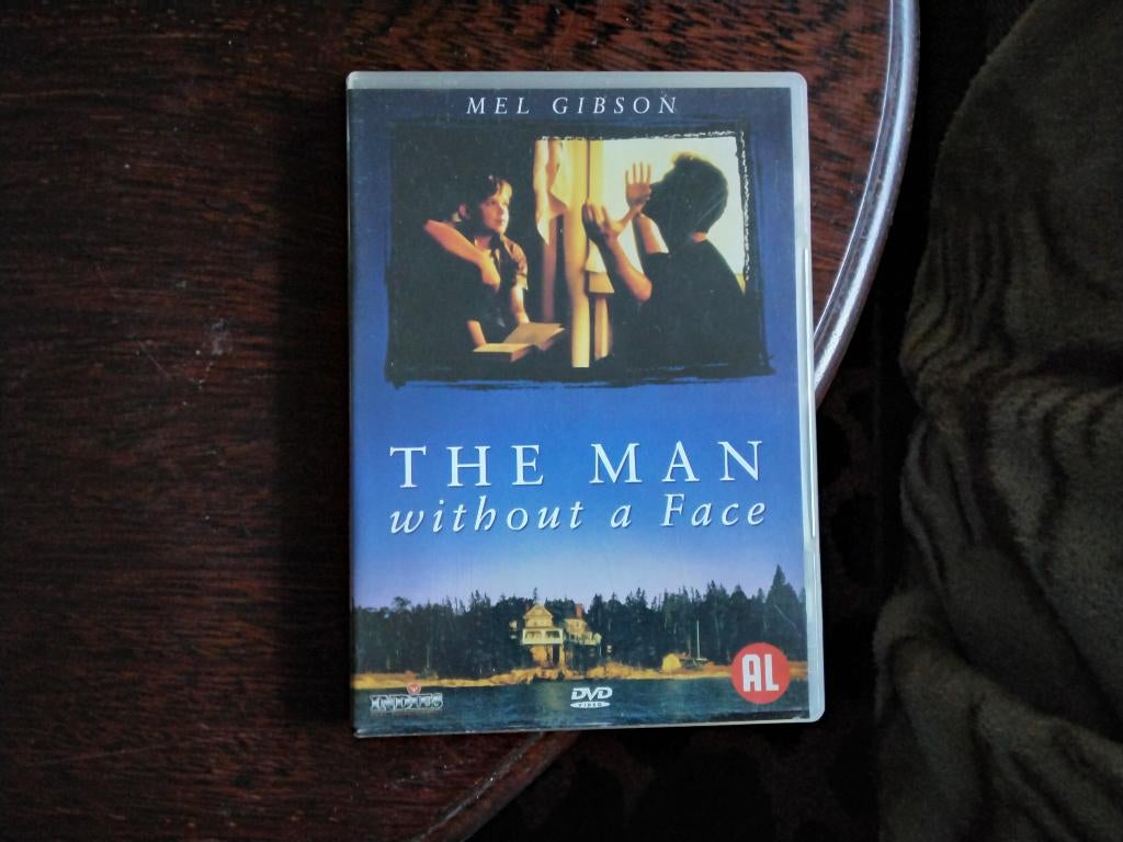 The man without a face, origineel, Alle leeftijden, Ophalen of Verzenden, Zo goed als nieuw, Drama
