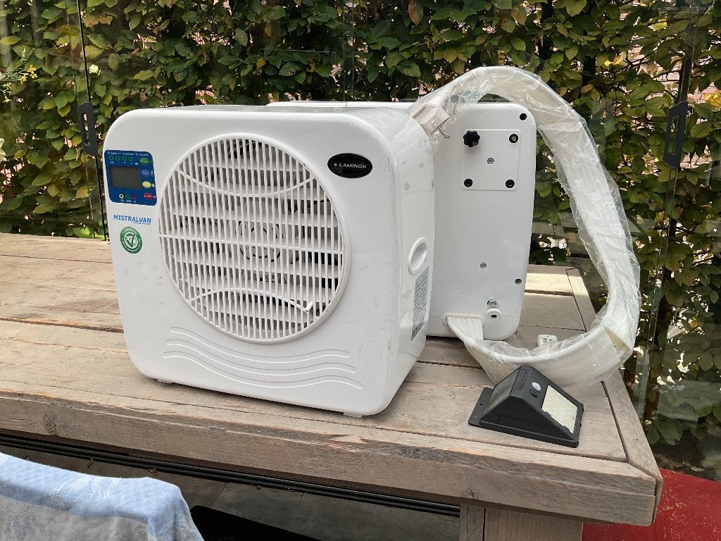 Airco, Ophalen, Minder dan 60 m³, 3 snelheden of meer, Zo goed als nieuw
