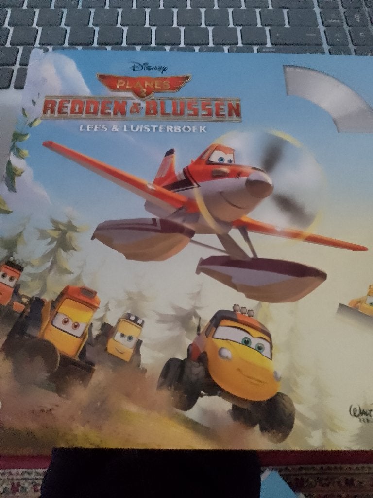boek disney redden en blussen  met cd lees -en luisterboek, Boeken, Ophalen of Verzenden, Gelezen, Sprookjes