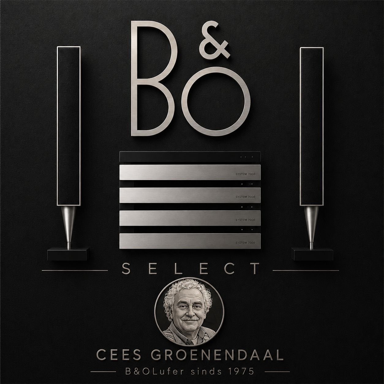 Bang & Olufsen BeoSound 3000 MINT, Ophalen, Zo goed als nieuw, Speakers, Bang & Olufsen