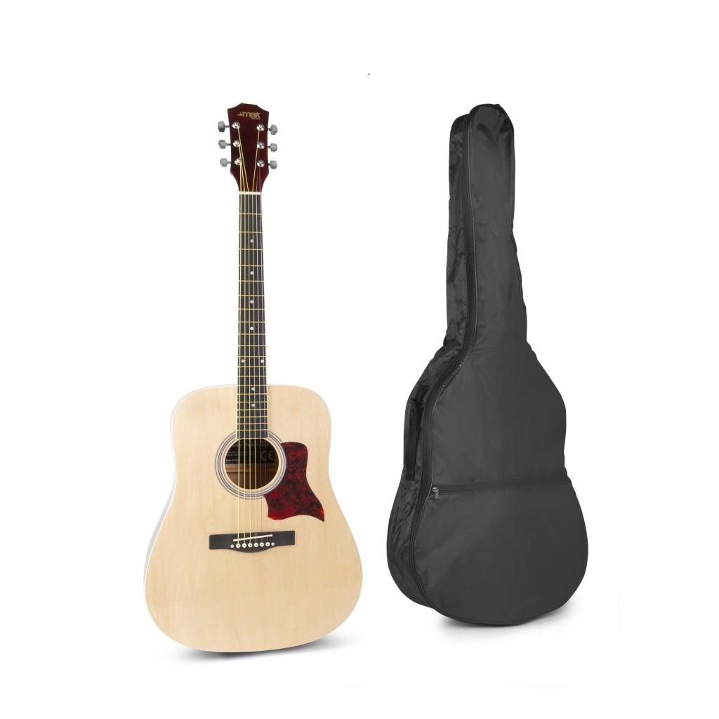 Max music SoloJam Western Guitar Pack Natural | (837830), Muziek en Instrumenten, Snaarinstrumenten | Overige, United Retail BV