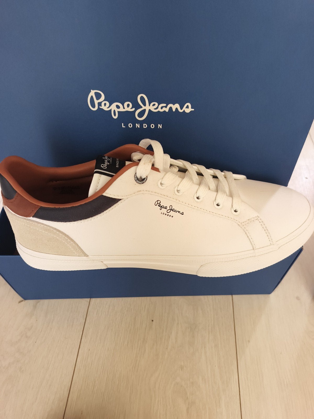 Pepe Jeans schoenen, nieuw maat 46 heren., Kleding | Heren, Ophalen of Verzenden, Nieuw, Blauw